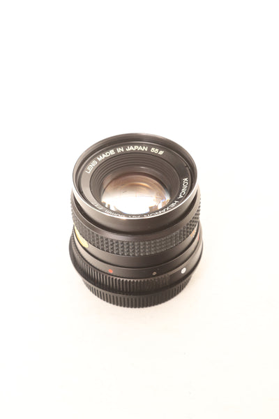 Konica Hexanon AR 50mm f1.7