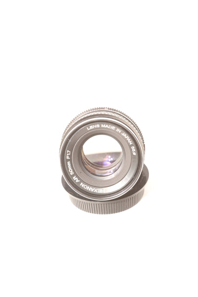 Konica Hexanon AR 50mm f1.7