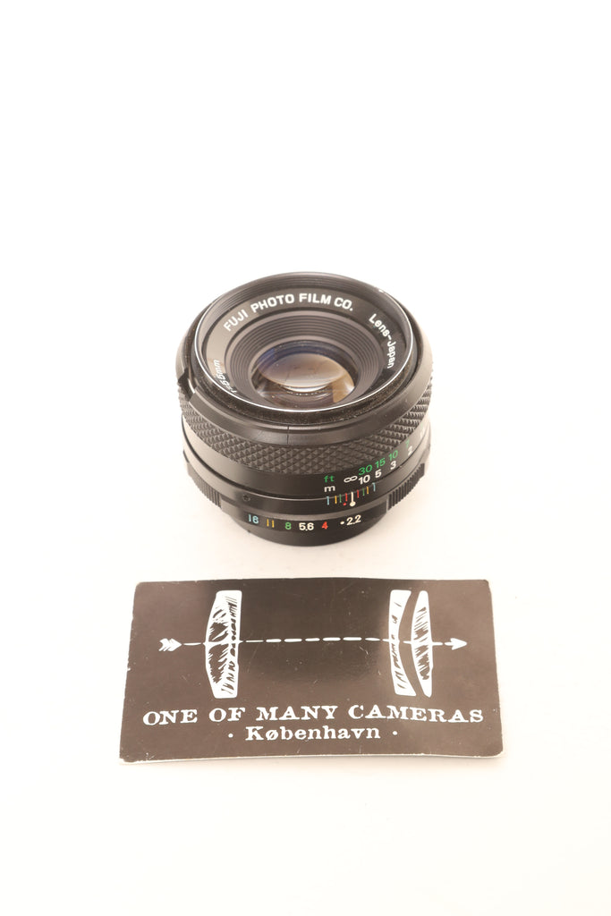 Fuji 55mm f2.2 Fujinon - M42 mount