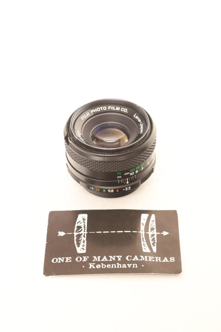 Fuji 55mm f2.2 Fujinon - M42 mount