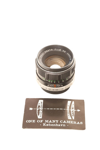 Fuji 55mm f1.8 Fujinon EBC - M42 Mount