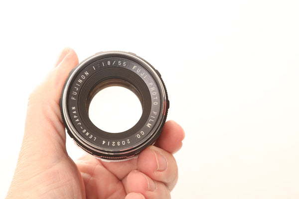 Fuji 55mm f1.8 Fujinon EBC - M42 Mount