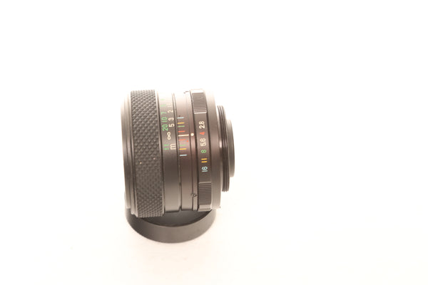 Fuji 35mm f2.8 EBC Fujinon-W - M42 mount