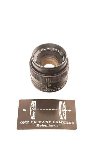 Fuji 55mm f1.8 Fujinon EBC - M42 Mount