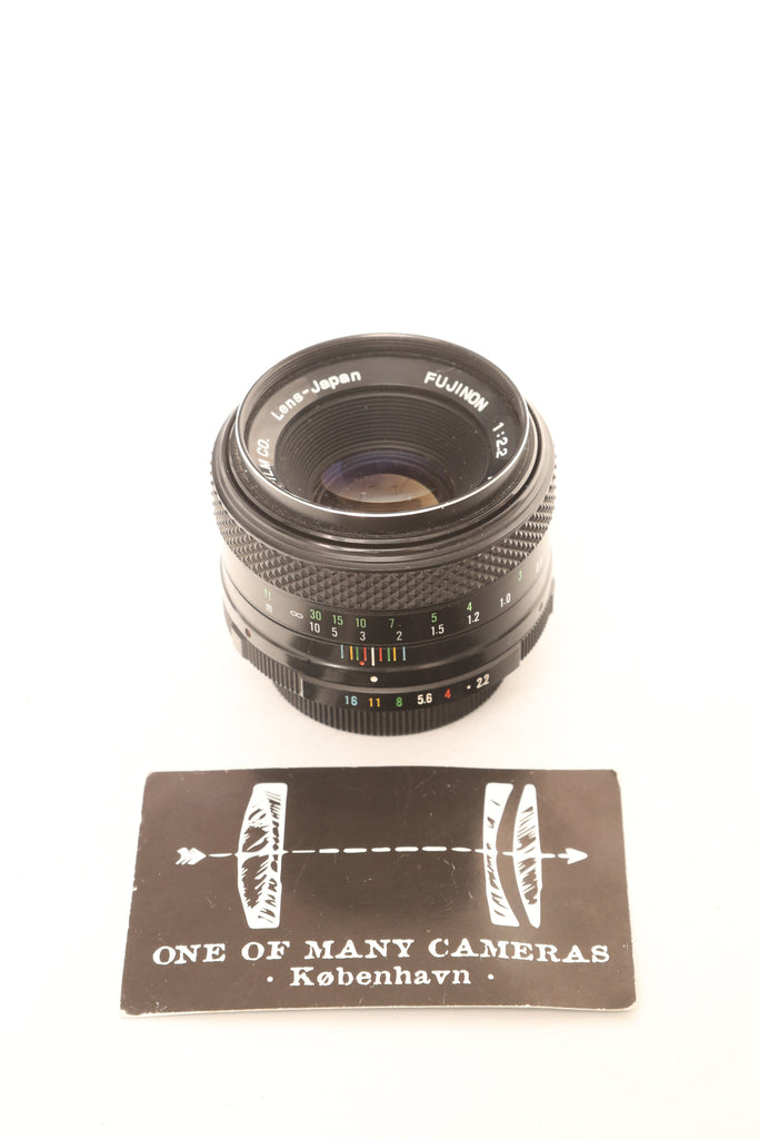 Fuji 55mm f2.2 Fujinon - M42 mount