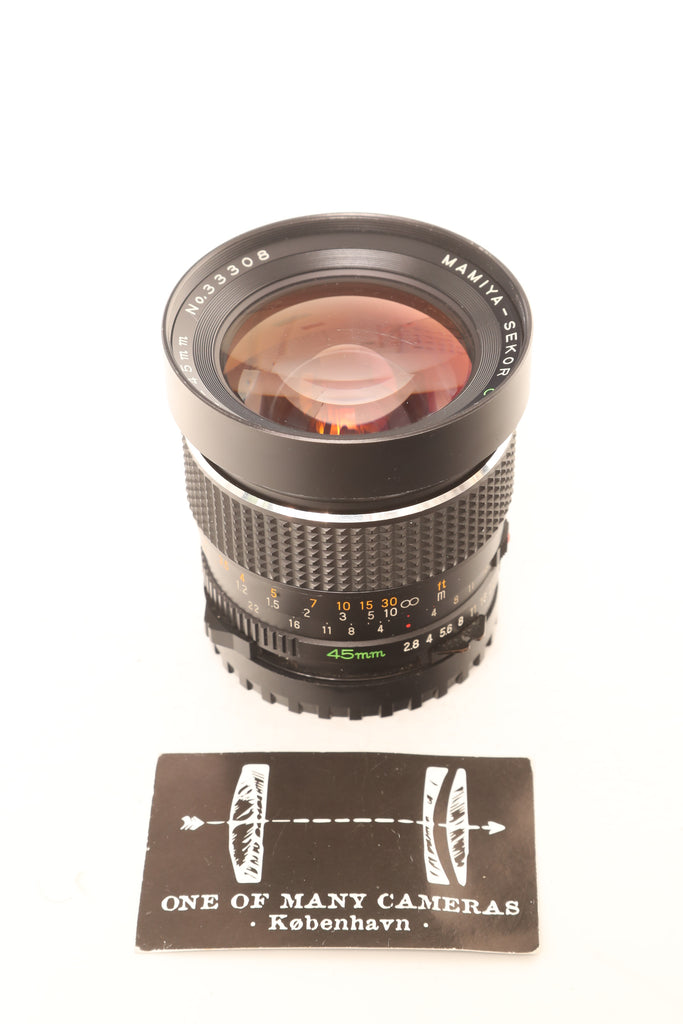 Mamiya 645 45mm f2.8 Mamiya-Sekor C