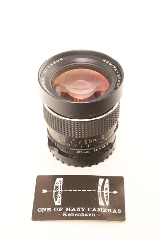 Mamiya 645 45mm f2.8 Mamiya-Sekor C