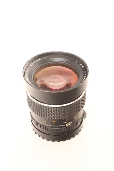 Mamiya 645 45mm f2.8 Mamiya-Sekor C