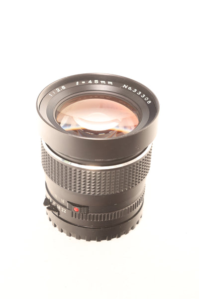 Mamiya 645 45mm f2.8 Mamiya-Sekor C