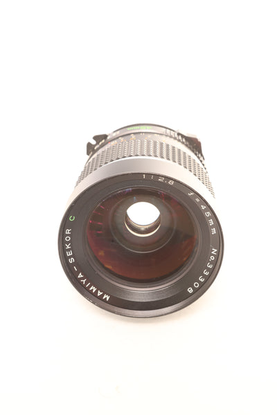 Mamiya 645 45mm f2.8 Mamiya-Sekor C