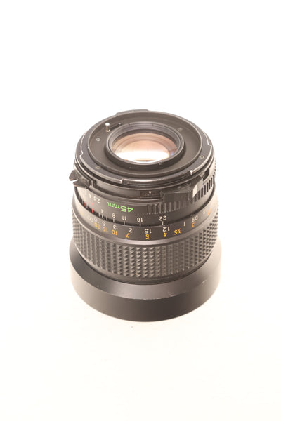 Mamiya 645 45mm f2.8 Mamiya-Sekor C