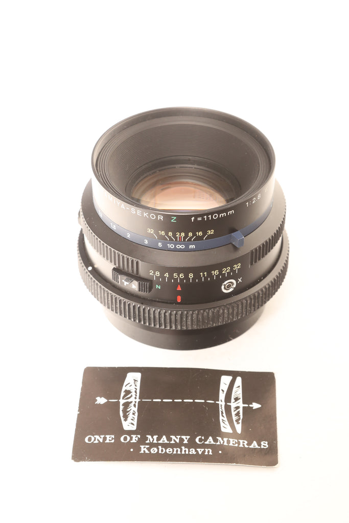 Mamiya RZ67 110mm f2.8 Sekor Z W