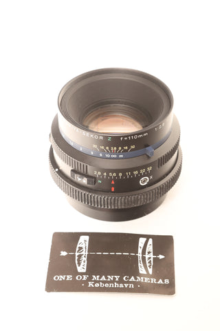 Mamiya RZ67 110mm f2.8 Sekor Z W