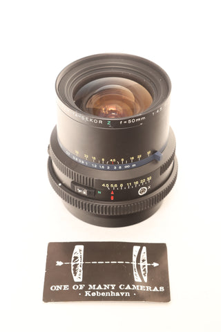 Mamiya RZ67 50mm f4.5 Sekor Z W