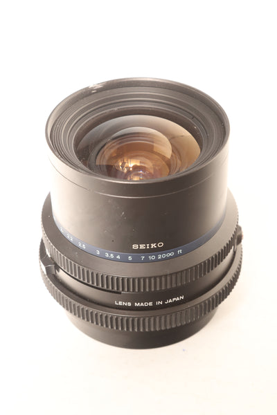 Mamiya RZ67 50mm f4.5 Sekor Z W