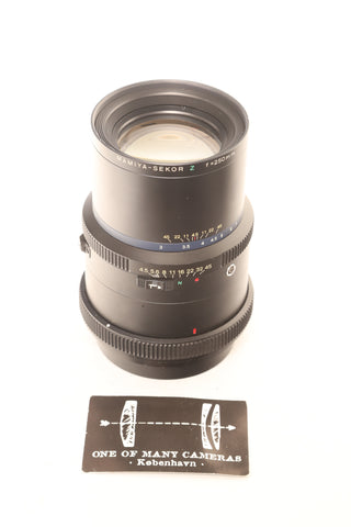 Mamiya RZ67 250mm f4.5 Z Mamiya-Sekor