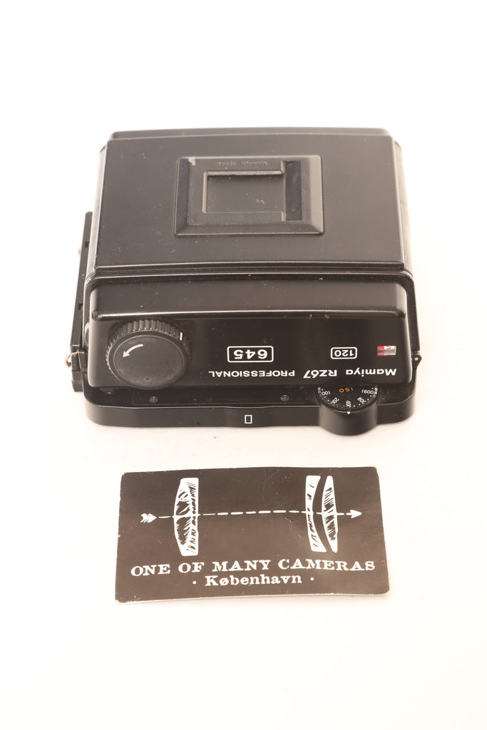 Mamiya RZ67 Professional 645 Magazine
