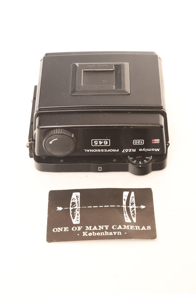 Mamiya RZ67 Professional 645 Magazine