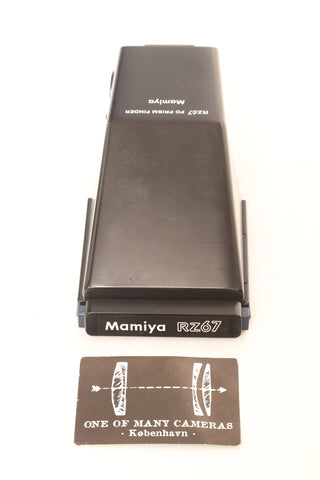 Mamiya RZ67 PD Prism finder