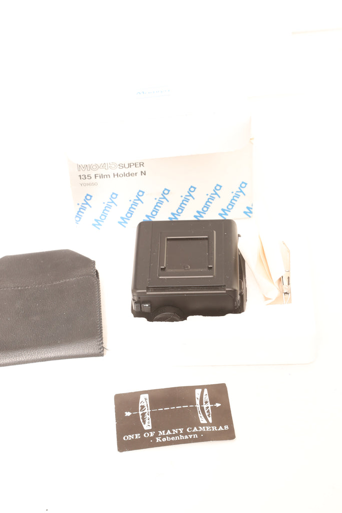 Mamiya M645 Super 135 Film Holder N Y01650 - in box