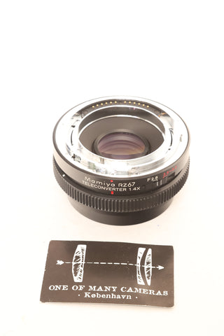 Mamiya RZ67 Teleconverter 1.4x