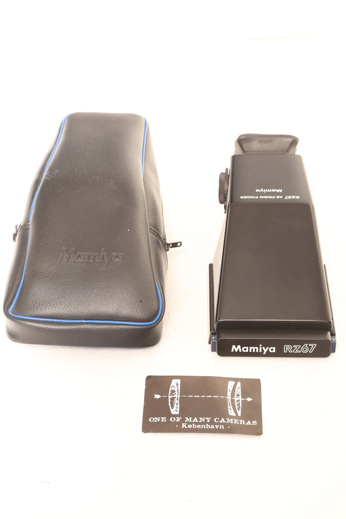 Mamiya RZ67 AE Prism finder