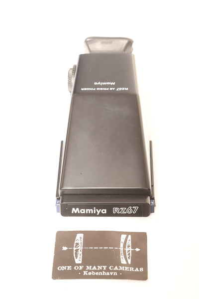 Mamiya RZ67 AE Prism finder