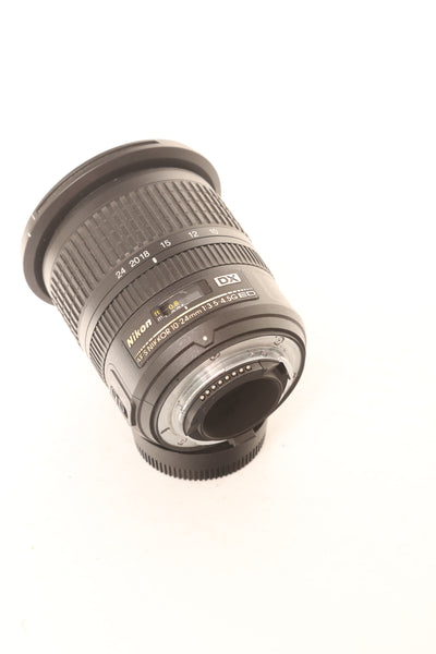 Nikon 10-24mm f3.5-4.5 G ED DX AF-S Nikkor Aspherical
