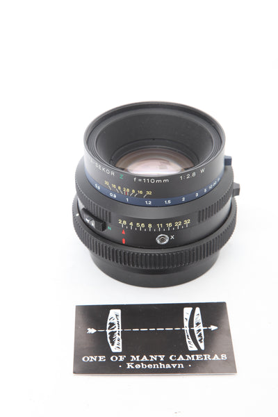 Mamiya RZ67 110mm f2.8 Sekor Z W