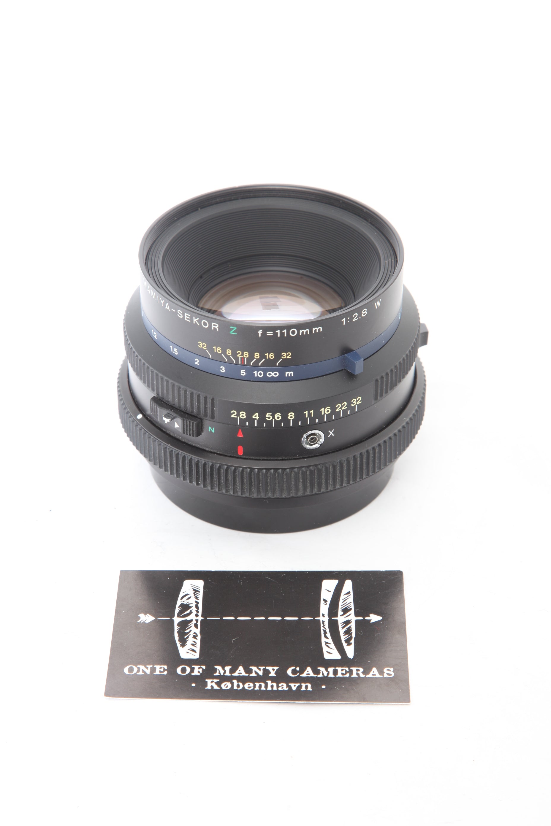 Mamiya SEKOR Z 110mm 1:2.8 110mm Lens Mamiya Sekor Z 110mm