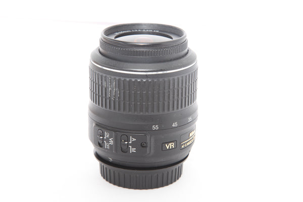 Nikon 18-55mm f3.5-5.6 AF-S DX G VR