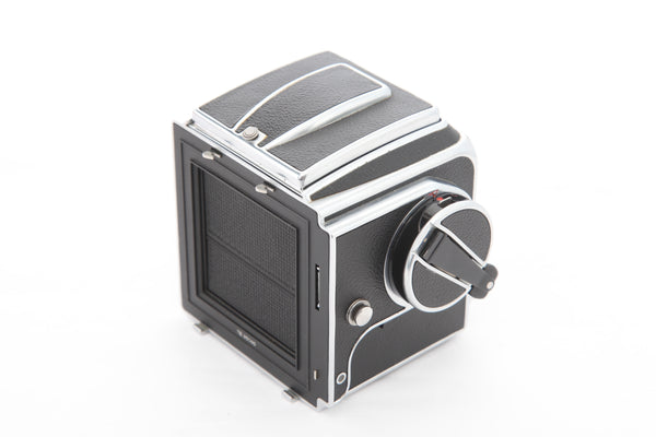 Hasselblad 500c Chrome - cl'a and new light seals May 2023