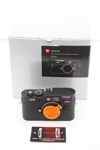 Leica M8 10701 - Like new