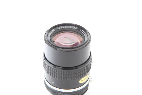 Nikon 135mm f3.5 Nikkor AI-s