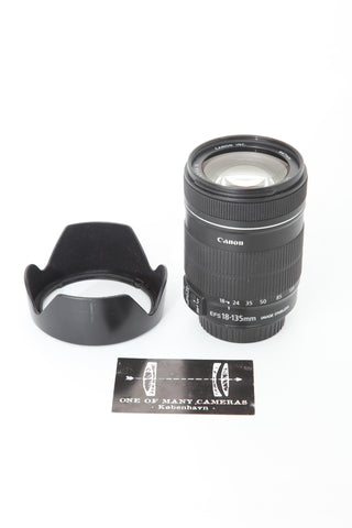 Canon EF 18-135mm f3.5-5.6 IS STM