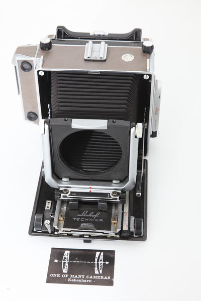 Linhof Technika IV 4x5 Rangefinder - serviced July 2023