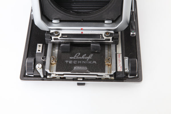 Linhof Technika IV 4x5 Rangefinder - serviced July 2023