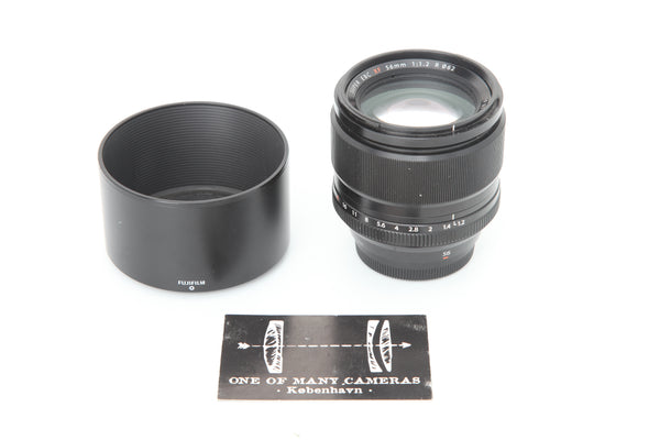 Fuji XF 56mm f1.2 R Super EBC Aspherical with hood