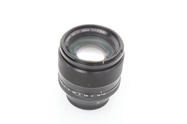 Fuji XF 56mm f1.2 R Super EBC Aspherical with hood