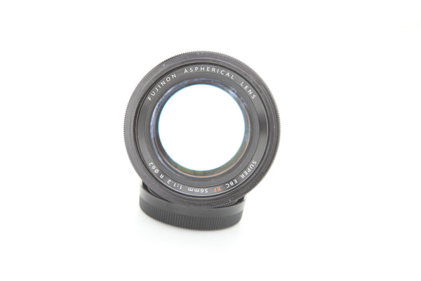 Fuji XF 56mm f1.2 R Super EBC Aspherical with hood