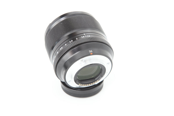 Fuji XF 56mm f1.2 R Super EBC Aspherical with hood