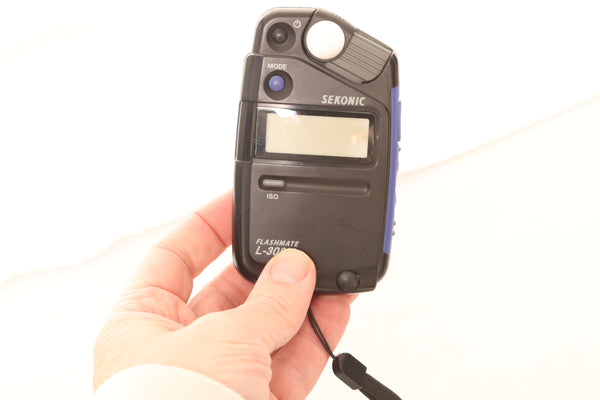 Sekonic L-308X Flash Meter