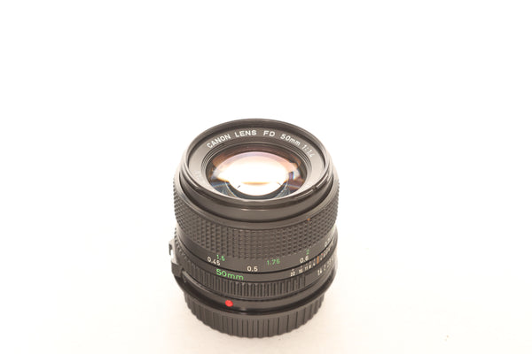 Canon FD 50mm f1.4