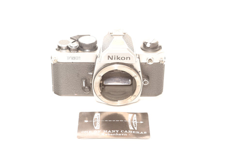 Nikon FM2 N Chrome - New light seals December 2024