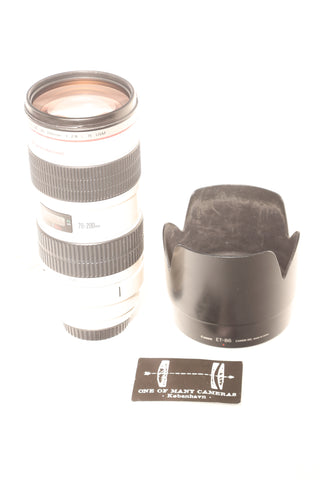 Canon EF 70-200mm f2.8 L IS USM