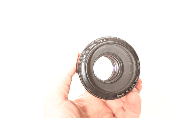 Canon EF 50mm f1.8 II