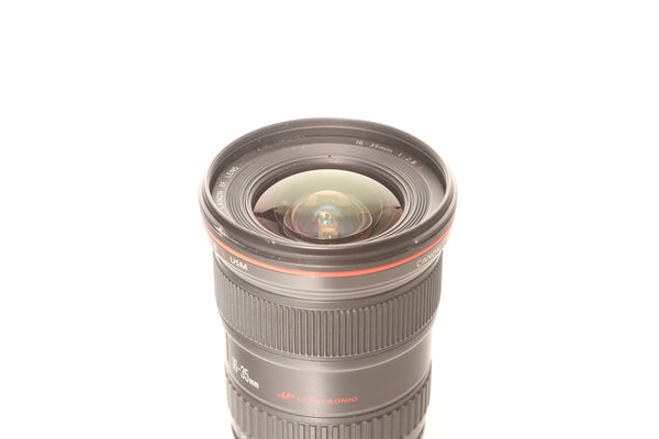 Canon EF 16-35mm f2.8 L USM