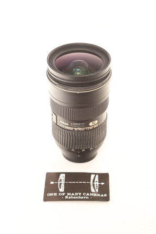 Nikon 24-70mm f2.8 AF-S Nikkor G ED