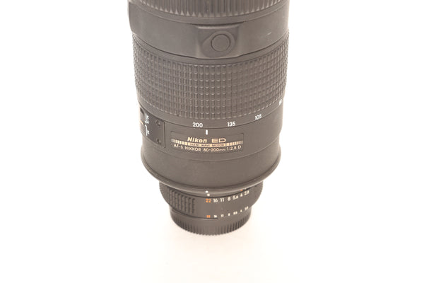 Nikon 80-200mm f2.8 AF-S Nikkor ED D