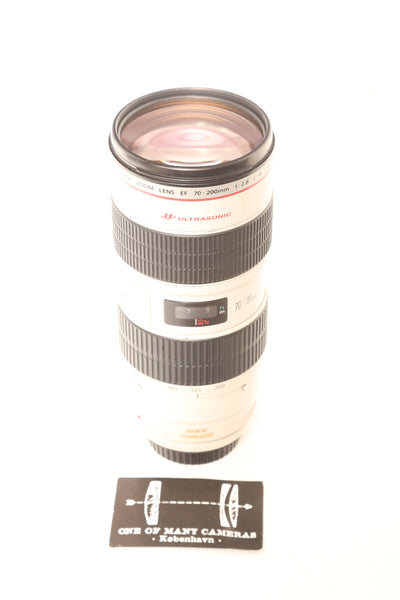 Canon EF 70-200mm f2.8 L IS USM